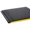 Crown Matting Technologies Antifatigue Mat, 6' L x 4' W, 9/16" Thickness, High density PVC top, Black WB 0046KP - alternate 2